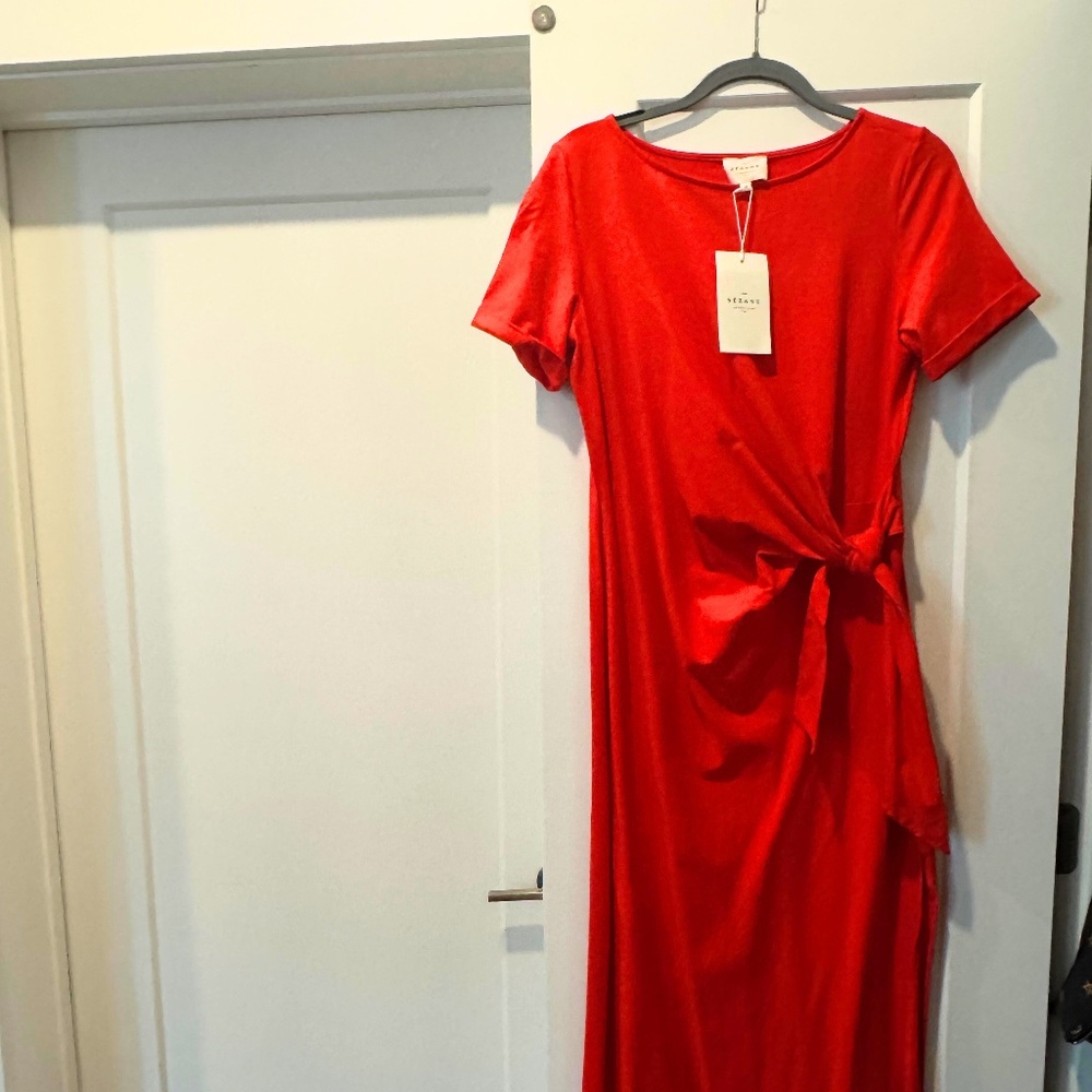 Sézane | Pippa Dress | Coral - NWT - Medium